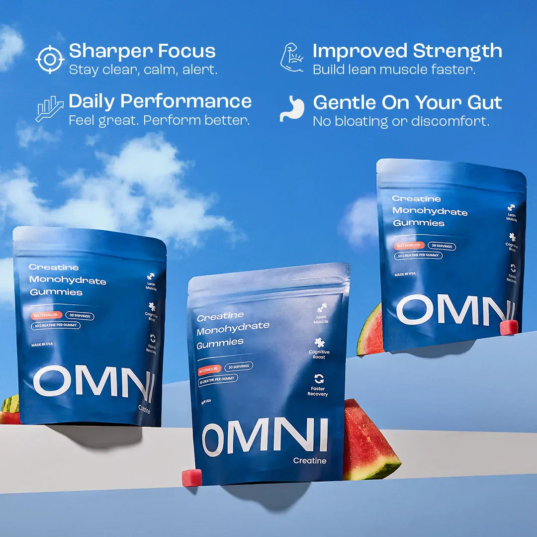 OMNI Creatine Gummies
